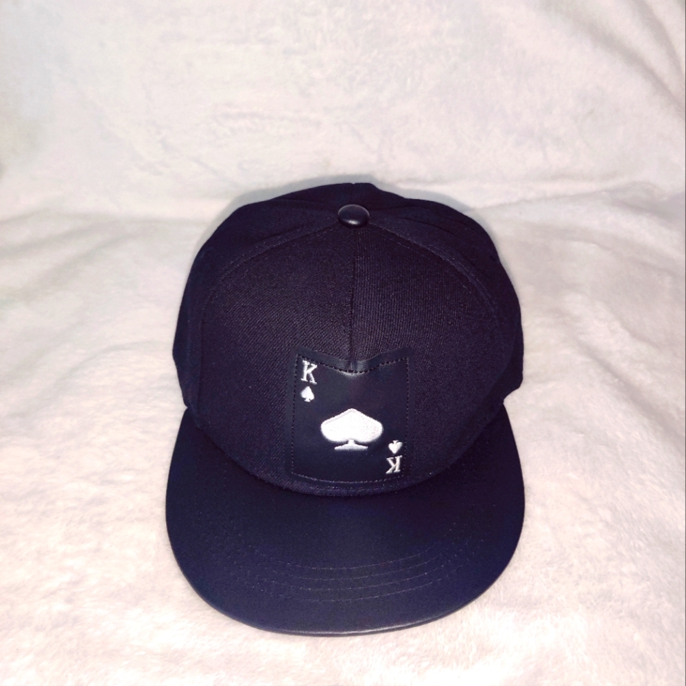 NWOT Men Black Cap